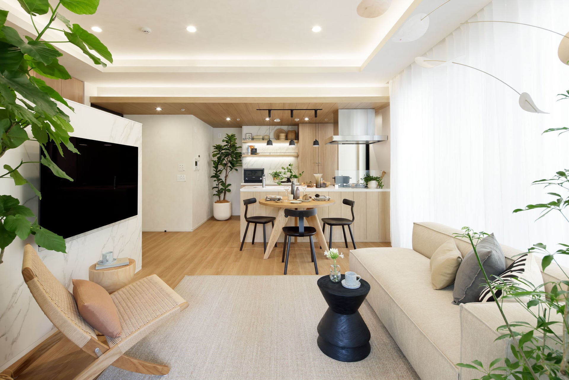 ザ・パークハウス戸越公園タワー　モデルルーム